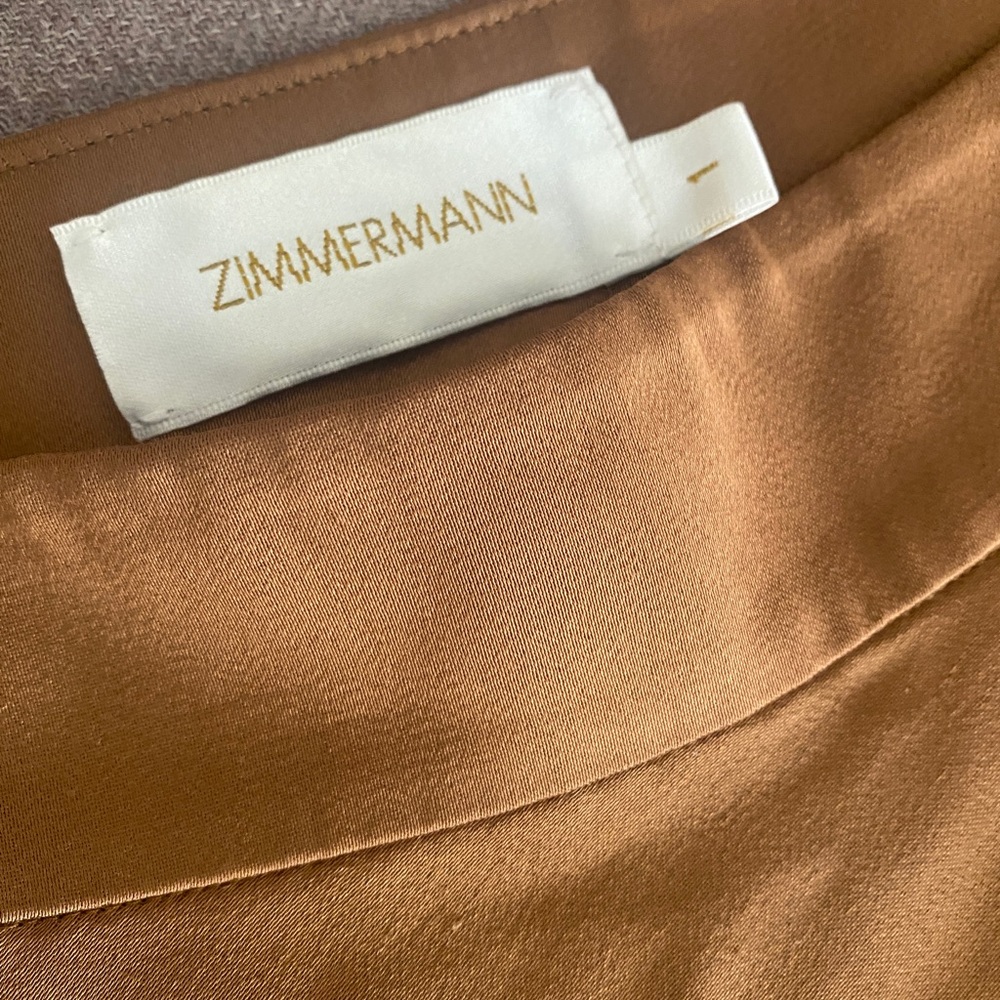 Zimmermann Unbridled Valiant Asymmetrical Maxi Skirt - Picture 14 of 16